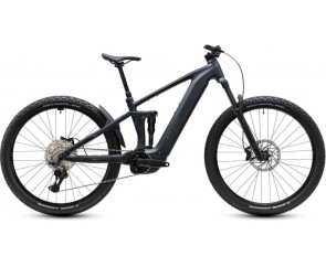 CUBE STEREO HYBRID ONE44 PRO 800 COAL/BLACK Full Suspension E-mountain bike Bosch Gen5 Performance CX Motor 800 watt battery